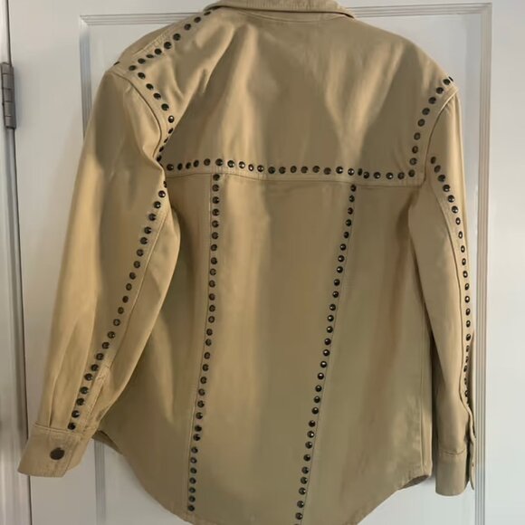 NWT & Other Stories Studded Shirt - Picture 5 of 5